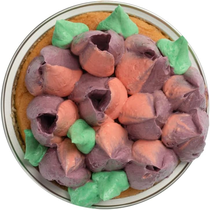 Restaurantware-Russian Piping Tip, 1 Flower Cake Decor Piping Tip - #19, Corrosion-Resistant, Stainless Steel Decorating Tip For Frosting, Dishwashable, Decorate Cupcakes, Cakes, or Cookies