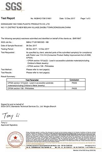 Reusable Bar Mat for Coffee Maker Mats, Countertop Spill Mats, 6" x 12" Black Dish Drying Mat