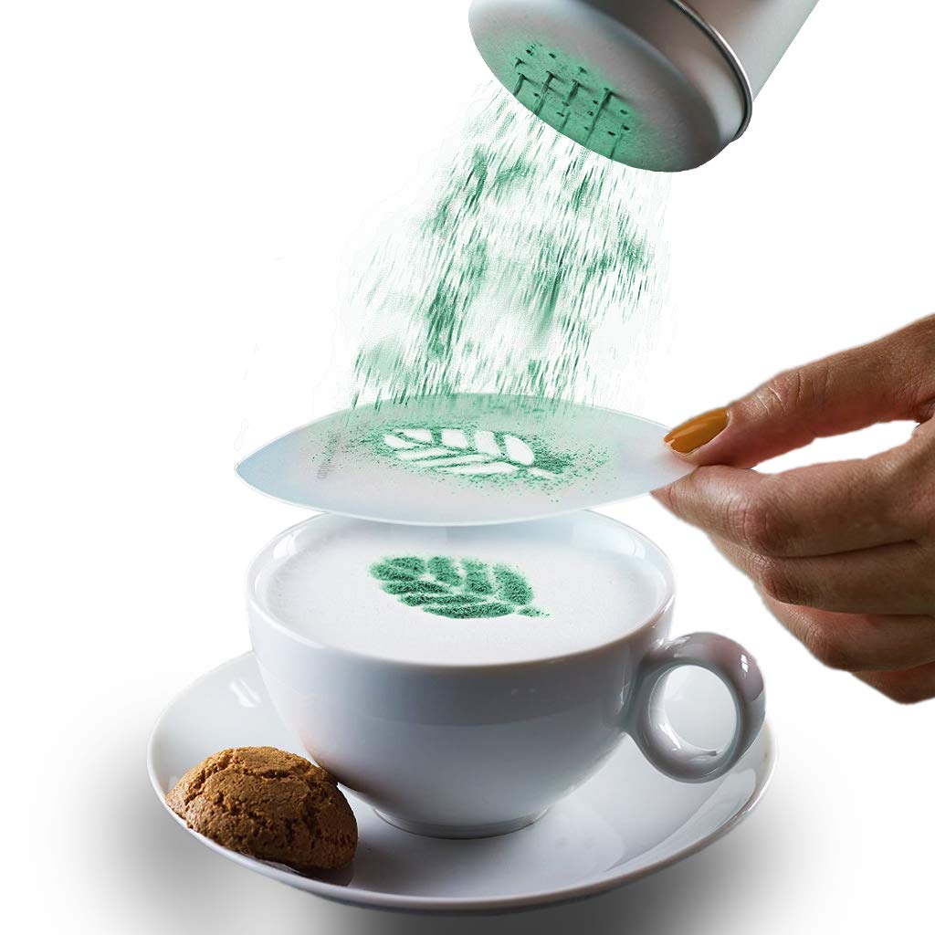 Dark Green BREW GLITTER Edible Glitter For Drinks, Cocktails, Beer, Garnish Glitter & Beverages | KOSHER & HALAL Certified | 100% Edible & Food Grade | Vegan, Gluten, Nut Free (45g Shaker, Dark Green)