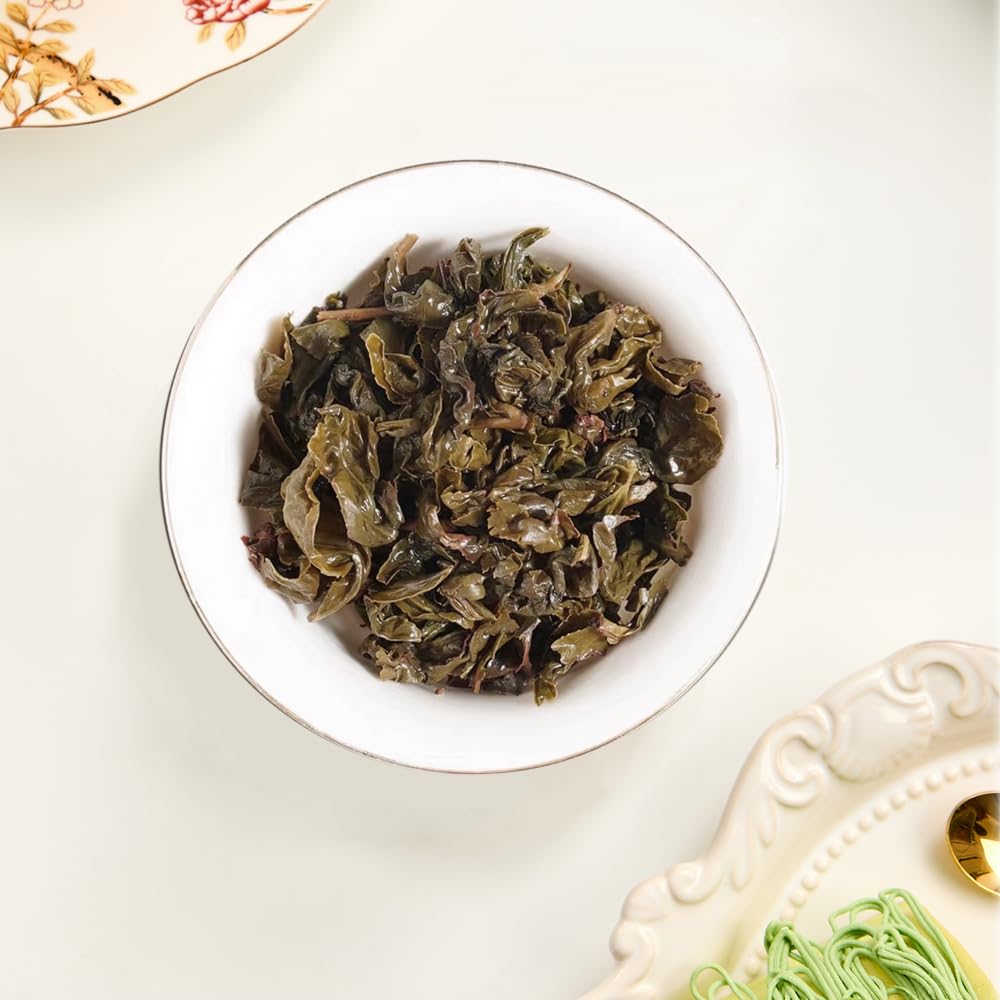 XIEJINJI Premium Oolong Tea, Loose Leaf 11 Ounce(312g), Gift a Teaspoon, High Mountain Tea, No Sugar & No Additives, Low-Caffeine