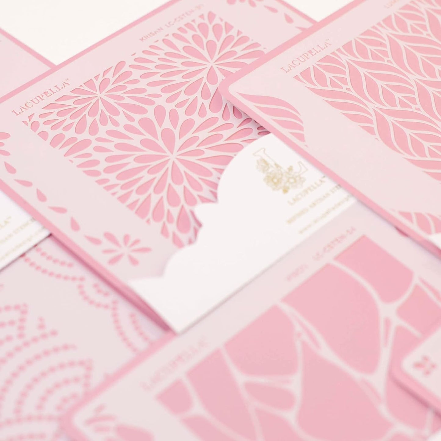 Cookie and Cupcake Stencil (FLAIRE)