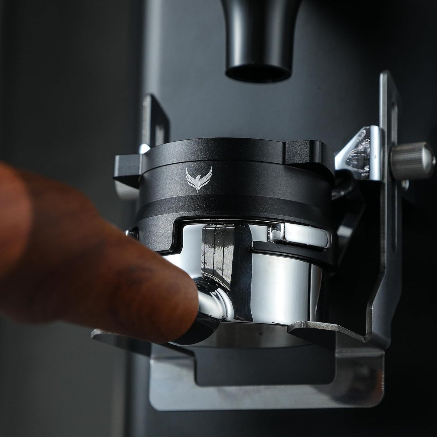 54mm Dosing Funnel and Puck Screen Set Compatible with Breville Barista Express, Barista Pro, Barista Touch Grinder Trigger Portafilter Funnel and Filter