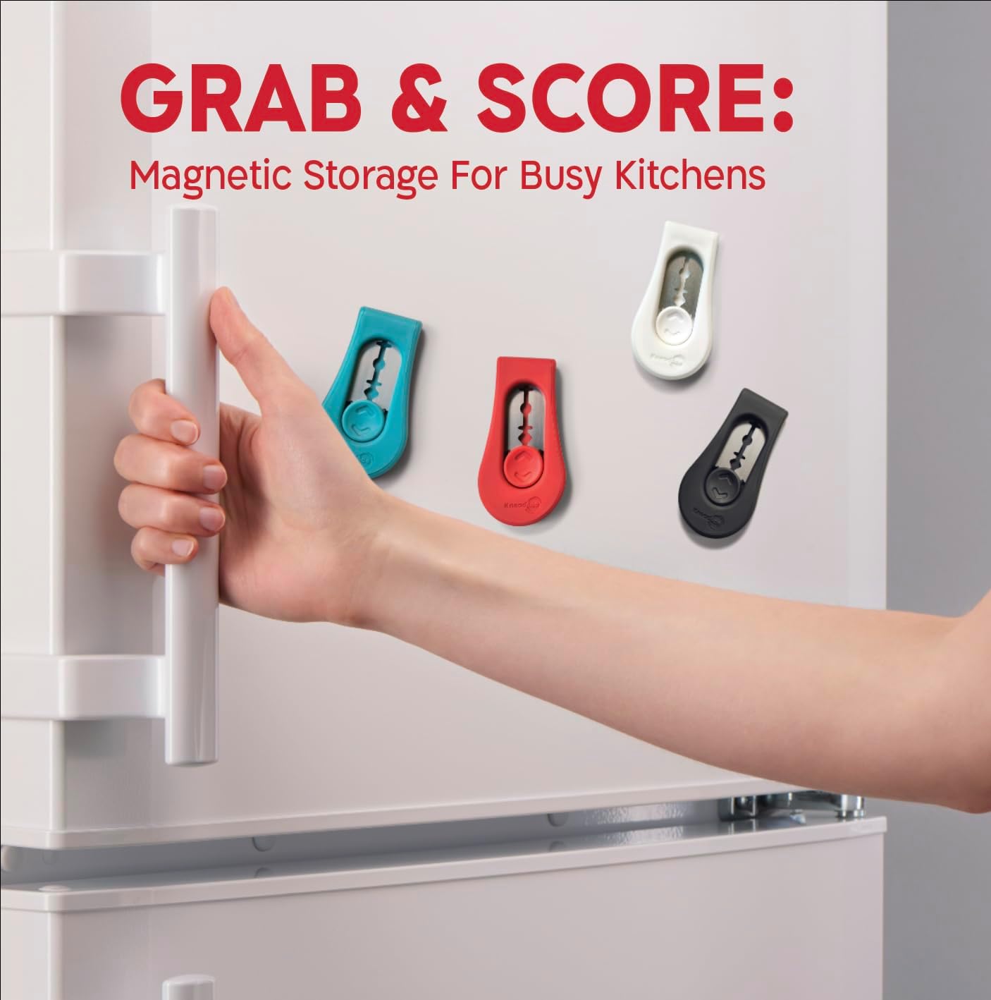 Upgraded Magnetic Bread Lame, Professional Dough Scoring Tool with Extractable Blade, Sourdough Bread Tool for Baking, Includes Scoring Pattern Booklet & 5 Replaceable Razor Blades