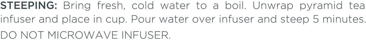 Tea Forte Assorted Herbal Presentation Box Tea Gift Set Sampler, 20 Count, 2 of Each Variety Individually Wrapped Handcrafted Pyramid Infuser Bags