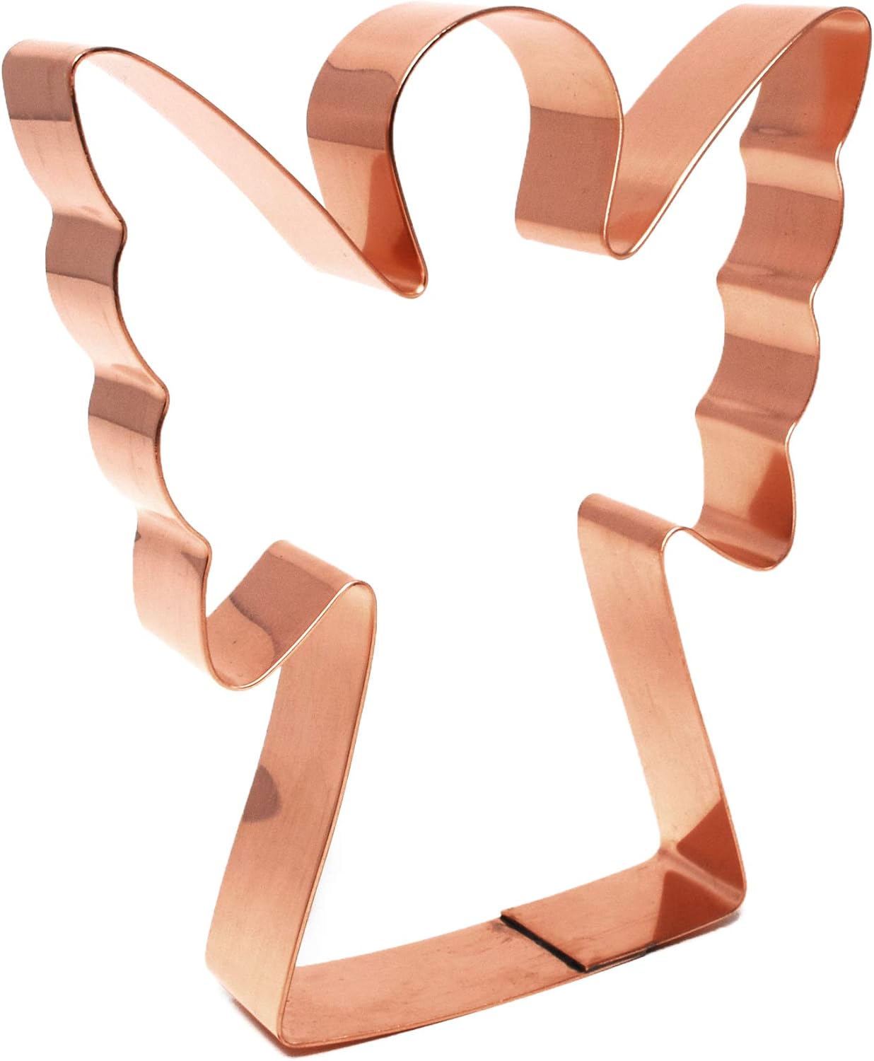 The Fussy Pup Guardian Angel Cookie Cutter 4.5 Inch Handcrafted in USA