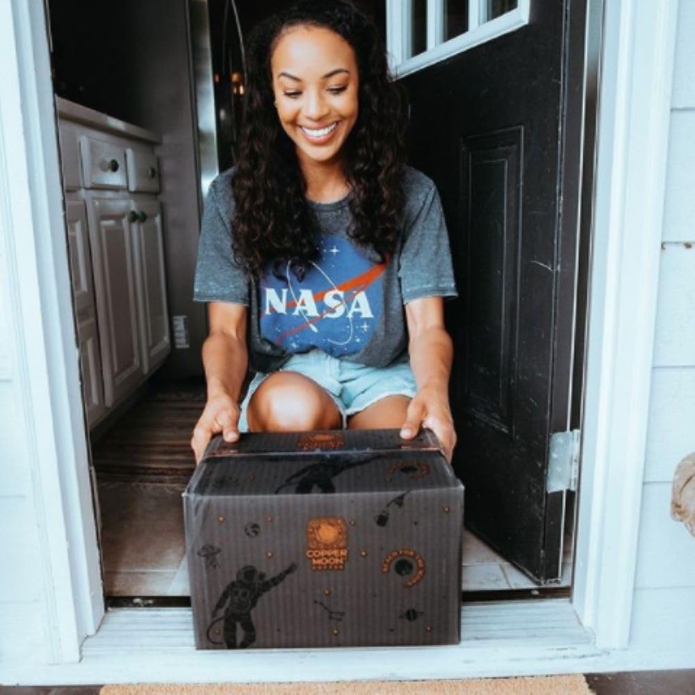 Copper Moon Dark Roast Whole Bean Coffee, Espresso Blend, 5 Lb