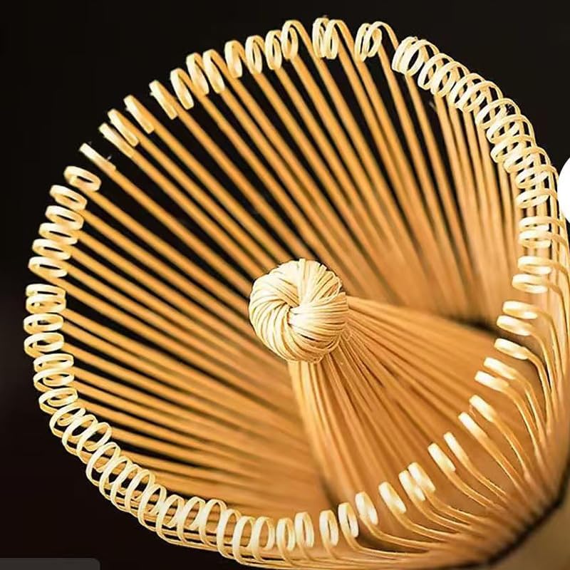 Matcha Whisk,Bamboo Whisk For Matcha Tea ,Bamboo Matcha Whisk 100 Prong,Matcha Bamboo Whisk 100% Natural Handcrafted