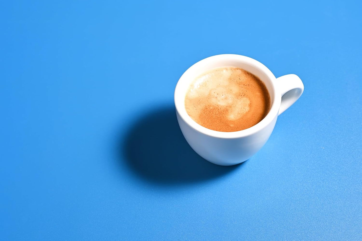 2.5 oz / 75 ml Pure White Ceramic Espresso Cups, Set of 2, Demitasse Espresso Mugs, SSE-114-16