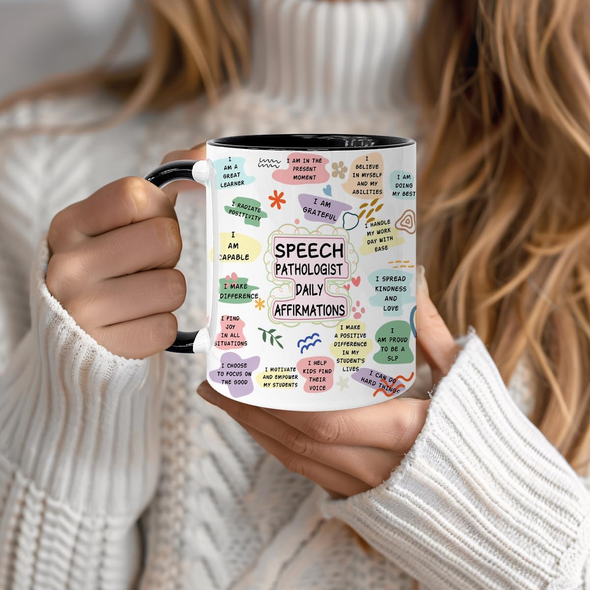 Speech Language Pathologist Gift,11 0z Mug Gifts, Speech Therapy Cup Speech Therapist Gift, Graduation gift, Appreciation gift