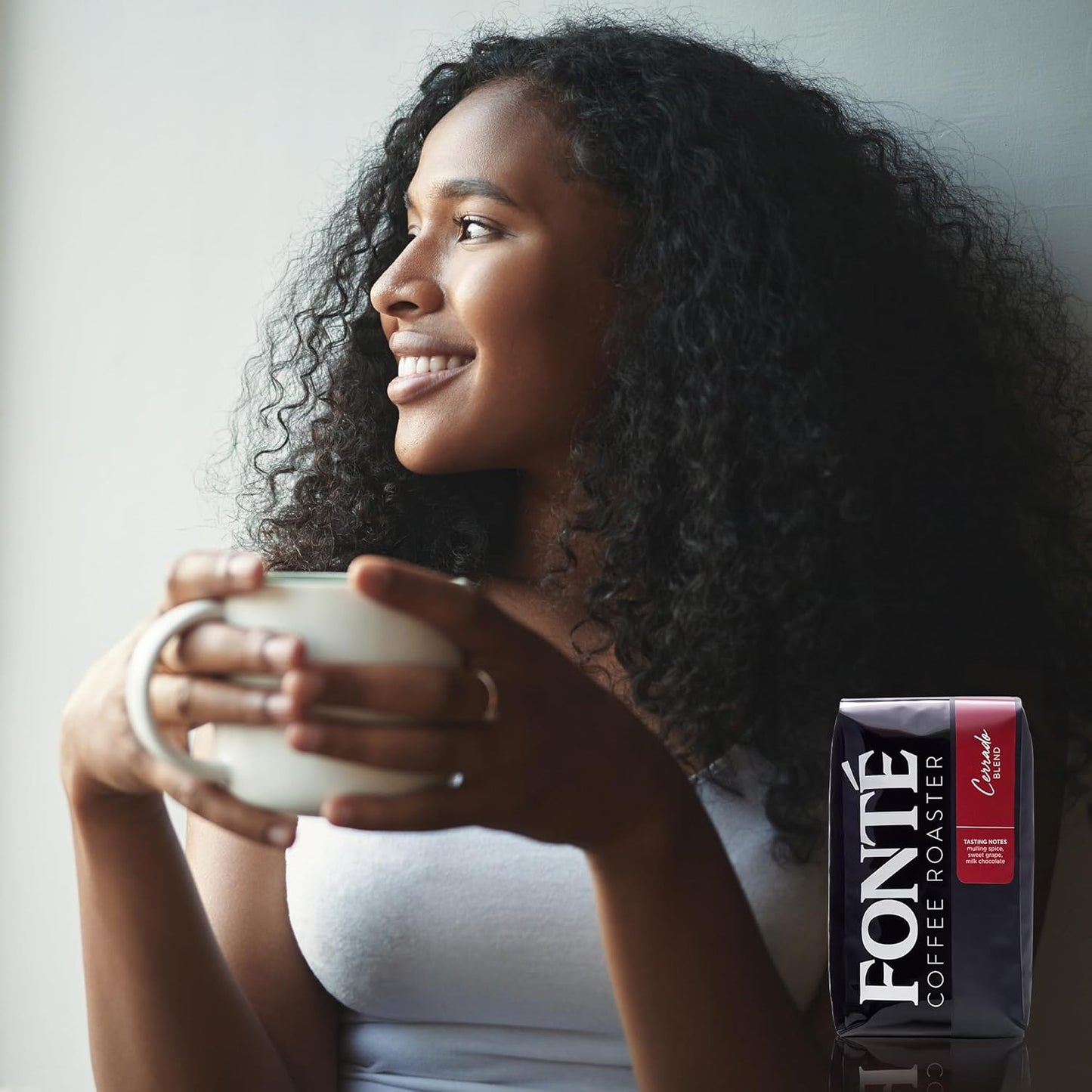 Fonte Coffee Roaster - Drip Coffee - Medium-Dark Fresh Roast - Roasted in Seattle - Single Origin - 12 oz - Spicy, Smoky, Bittersweet Chocolate, Peat - Cerrado