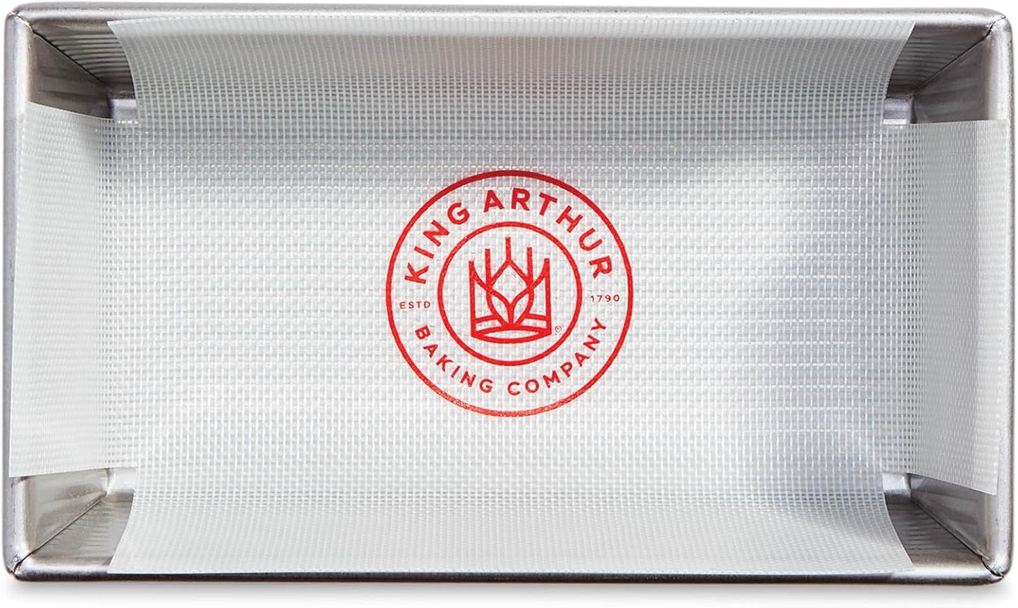 King Arthur Baking Company Loaf Pan Lifters, Reusable Nonstick European-Grade Silicone, Set of 2