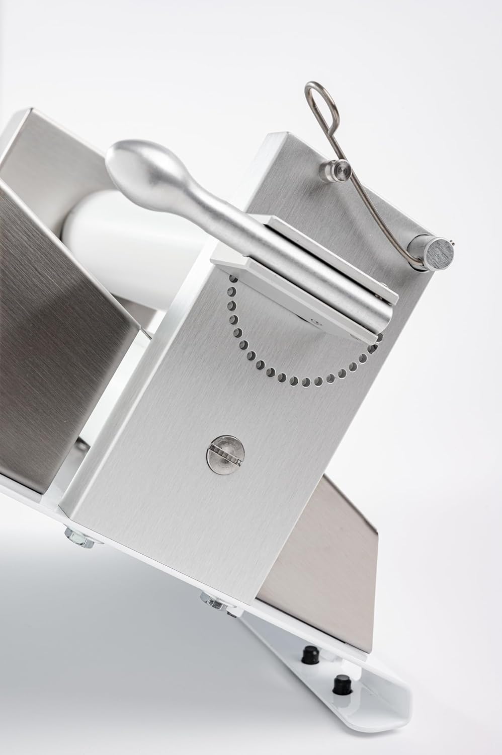 Manual Dough Sheeter Machine - Sfogliafacile NSF Manual Pasta Maker Machine for Icing, Marzipan and Puff Pastry | Easy Install Dough Sheeter Machine for Home or Small Commercial Kitchens