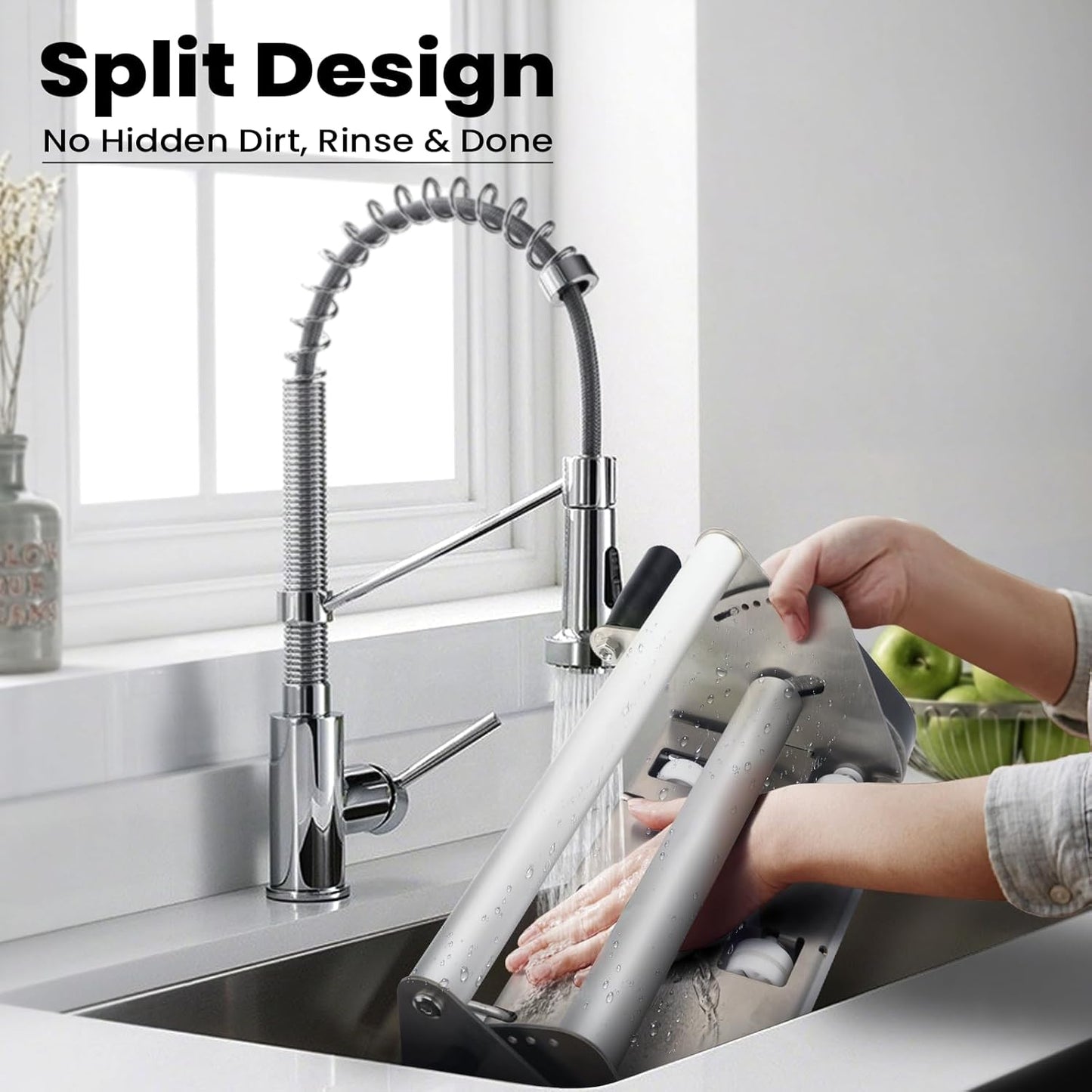 Compact Dough Sheeter (12") with 2 Sheeter Board. Manual Dough Sheeter Machine with Adjustable Thickness Settings for Making Fudge Crust, Pizza Dough, Puff Pastry Dough