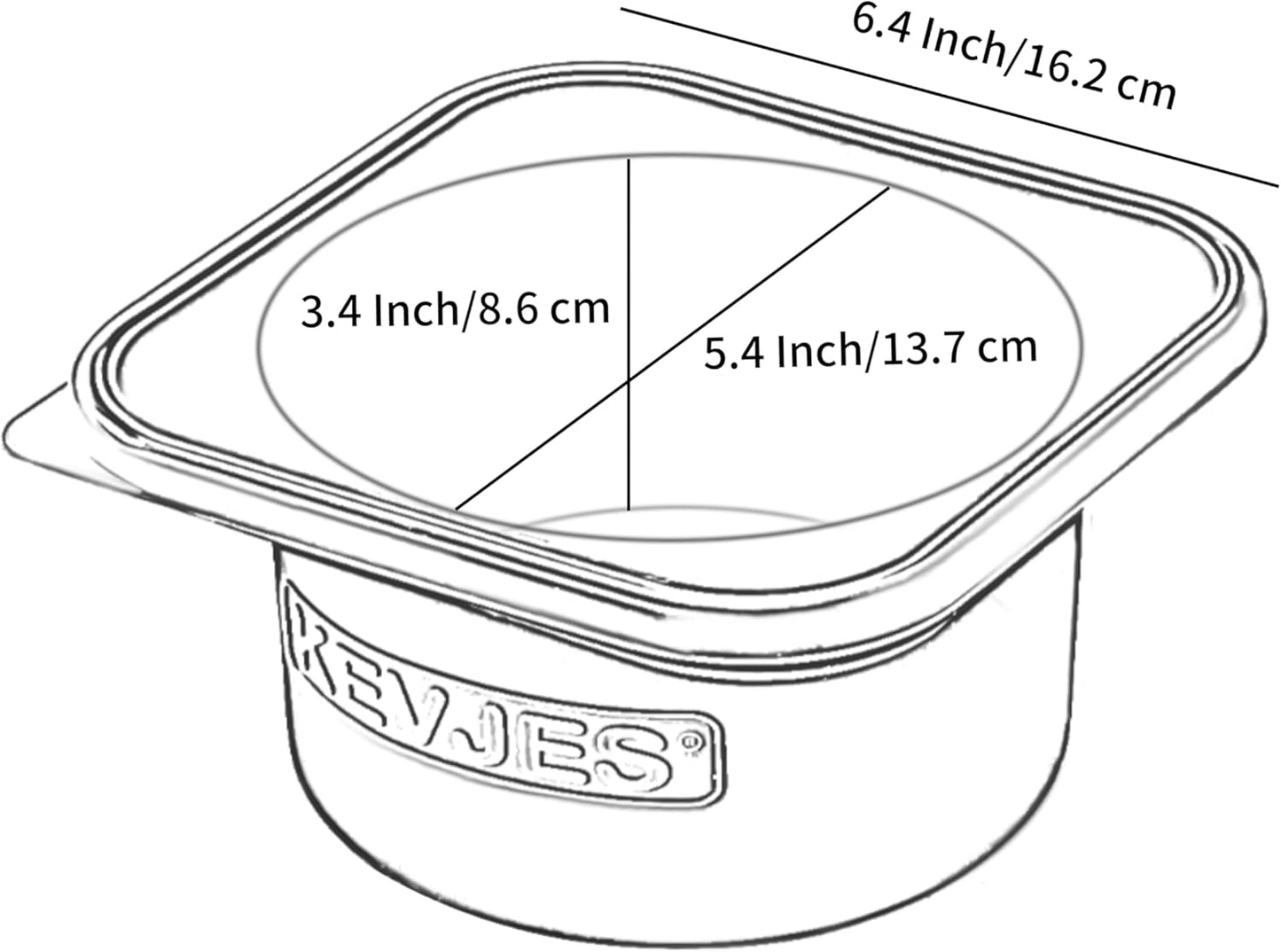 PLUS 1000ml Pizza Dough Proofing Containers for DIY family Artisan Pizza, Food Grade Silicone Stackable Boxes with Lids, Freezer, Fridge, Dishwasher Safe-Sprinkles Pattern-3 Pack (Bondi Mint)