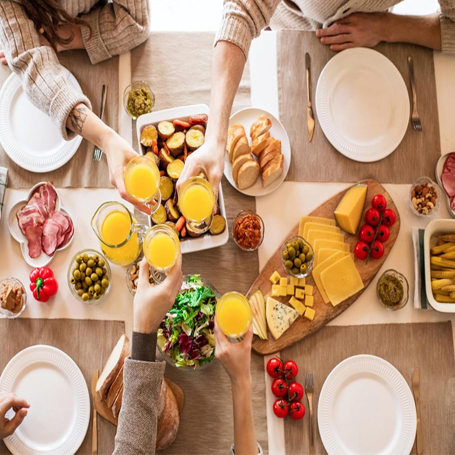 Mini Tart Pan 12PCS, 4 Inch Tart Pan Removable Bottom Non-Stick Tin, 0.9 Inches High Suitable for DIY Making Small Tarts at Home. Champagne Gold Appearance.