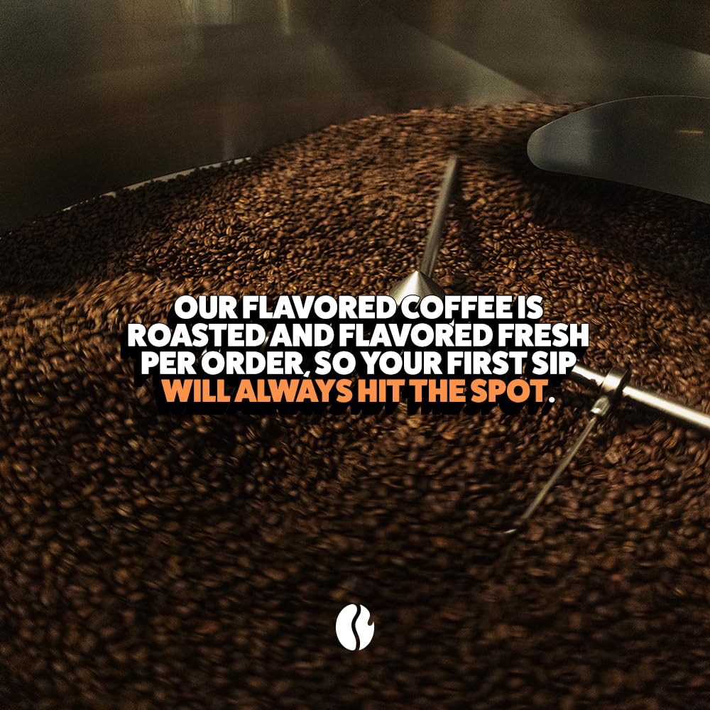 Fresh Roasted Coffee, Mocha Java, 2 lb (32 oz), Medium Roast, Kosher, Ground