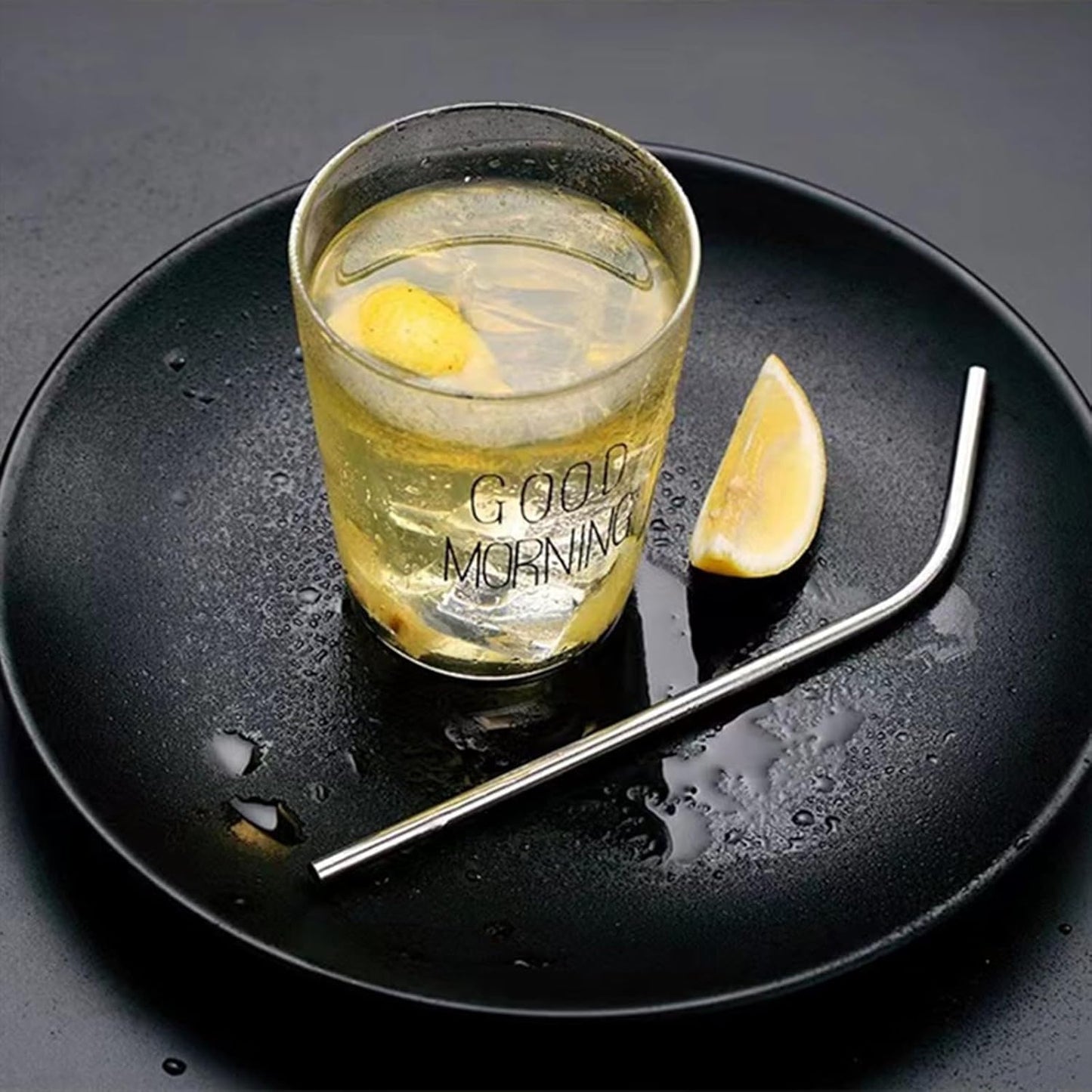 Reusable Straw,Stainless Steel Straws,Drinking Straws Fit for Standley 30 OZ,4 + 1 Cleaning Brush for 20/30 Oz for Yeti/RTIC/Ozark/Reduce/Trail and More Brand Tumblers