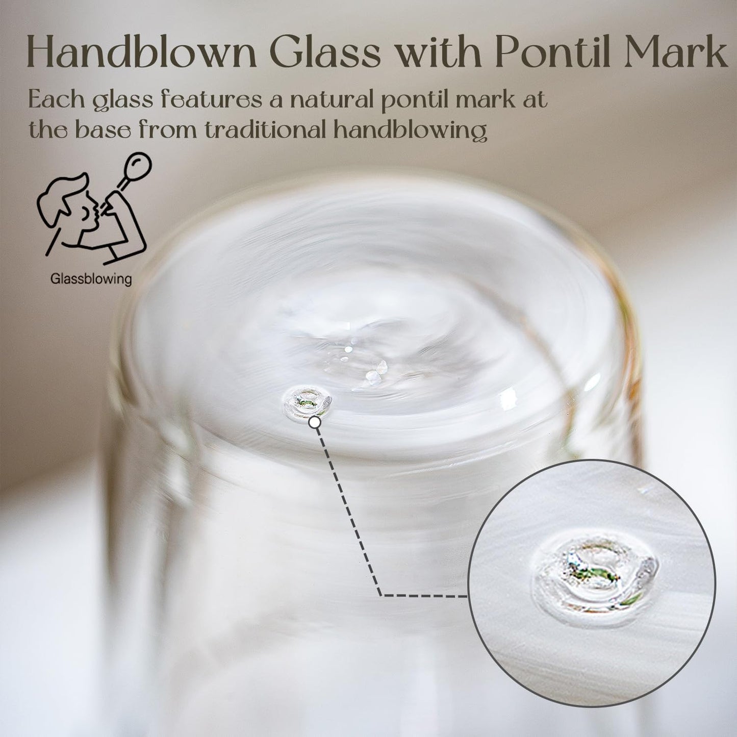 KEMORELA 2 Pack Double Wall Borosilicate Glass Tumblers with Lids and Straws, 16oz Insulated Iced Coffee Cups, Reusable Smoothie and Boba Drinking Glasses, Dishwasher Safe