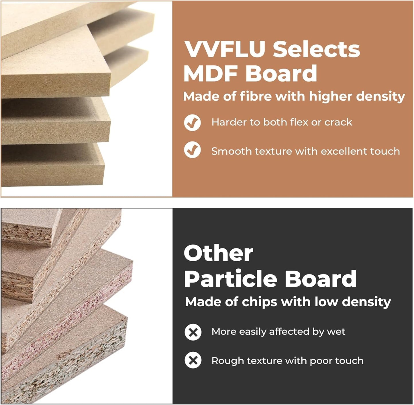 55" Sideboard Buffet Cabinet with Storage, Coffee Bar Cabinet with 2 Drawers and 4 Barn Doors, Long Storage Cabinet Modern Farmhouse, White Wood, for Kitchen, Dining Room, Living Room