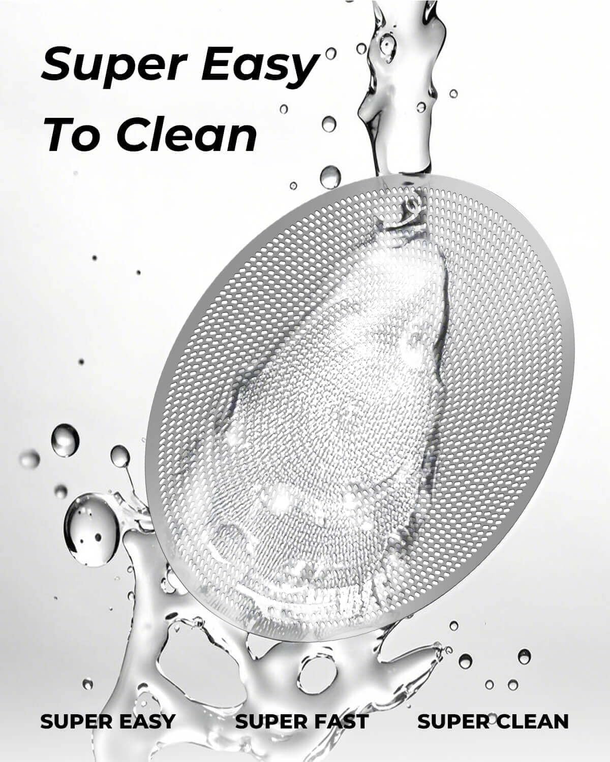 51mm Espresso Puck Screen - 0.2mm Ultra Thin Espresso Puck, Stainless Steel Reusable Coffee Filter, Compatible with Espresso Machine 51mm Portafilter Basket