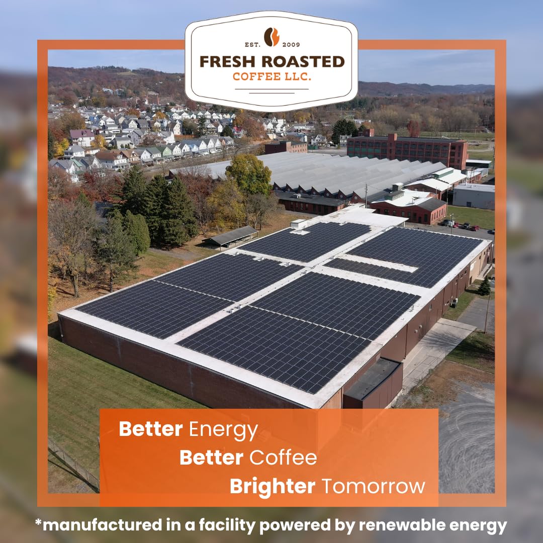 Fresh Roasted Coffee, 100% Costa Rican Tarrazu, 5 lb (80 oz), Medium Roast, Kosher, Whole Bean