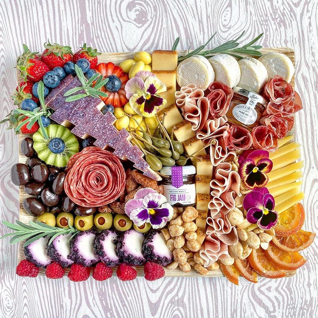 Charity Leaf Disposable Palm Leaf 12" x 10" Trays (10 pieces) Bamboo Like Serving Platters, Disposable Boards, Eco-Friendly Dinnerware For Weddings, Catering, Events