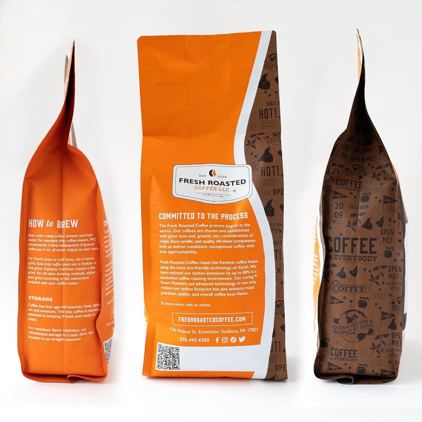 Fresh Roasted Coffee, Organic Donut Shop, 2 lb (32 oz), Medium Roast, Kosher, Whole Bean