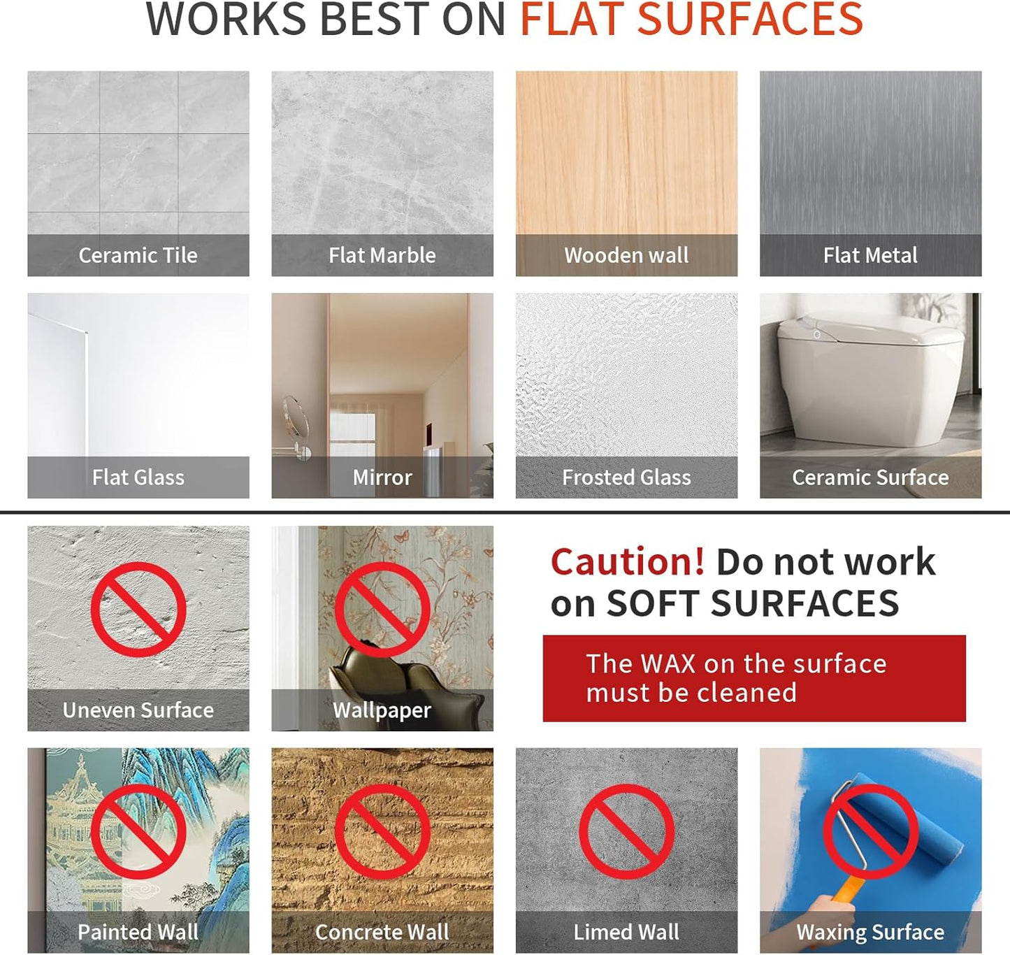 Paoli Heavy Duty Adhesive Hooks,Self-Adhesive Hooks Multiple Colors and Styles 30 lb Maximum Load for Home Schools and Offices (4pc, White)