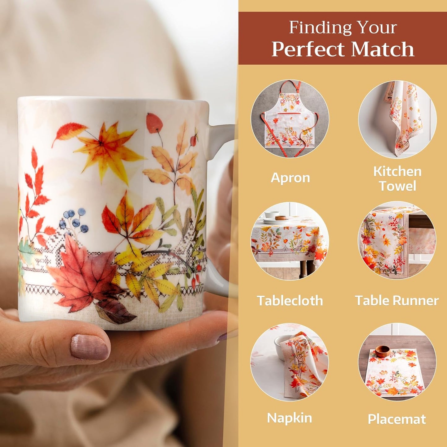 Maison d' Hermine Coffee Mug with Handles Fine Bone China Mugs Pack of Two Tea Cups for Hot Beverages Cappuccino Latte Home Restaurant Office Perfect for Gift (Amarante, 15 Ounce)