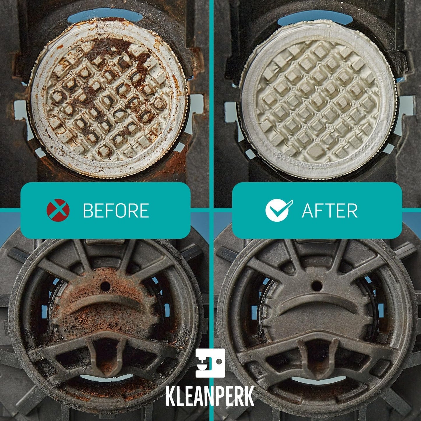 5 Cleaning Pods I Compatible With Nespresso Original Line Machines I Cleaning Kit for Better Tasting Coffee I Coffee Machine Cleaner I Easy and Safe to Use