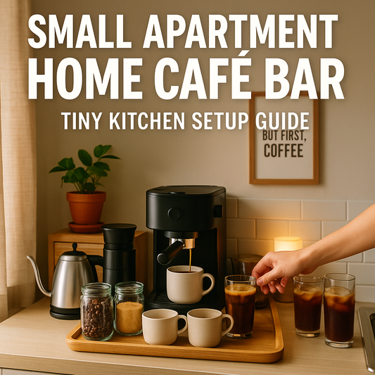Small Apartment Home Café Bar: 2025 Guide to Building a Coffee & Tea Station in a Tiny U.S. Kitchen