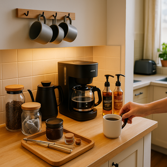 2025 Home Café Starter Kit: Budget-Friendly Barista Setup for Small U.S. Apartments