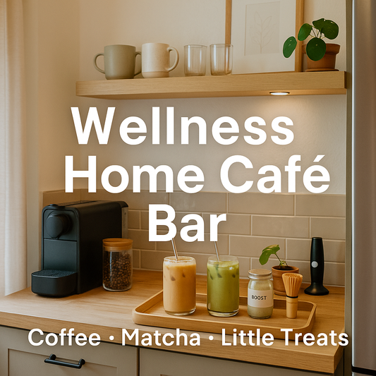 “Wellness Home Café Bar 2025: Coffee, Matcha & ‘Little Treat’ Drinks in One Corner”