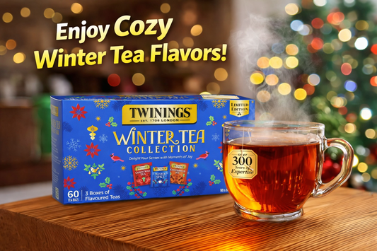 The Winter Tea “Cozy Box” Ritual: Turn Any Night Into a Home Café Moment
