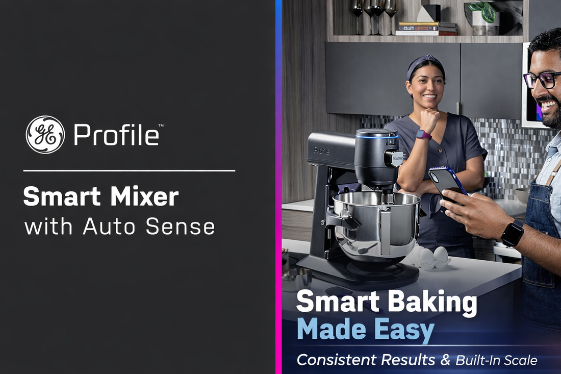 The Winter Baking Upgrade: How a Smart Stand Mixer Makes Every Batch More Consistent (and Less Stressful)