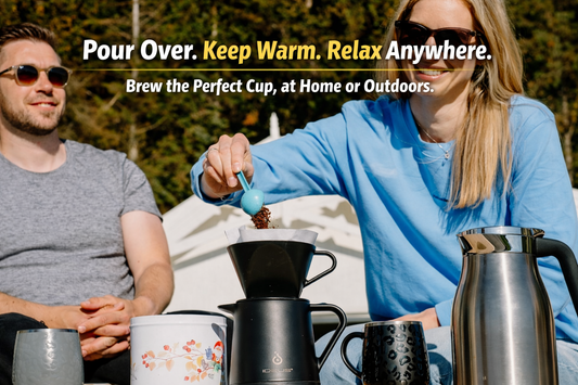 The January Home Café Reset: A 20oz Insulated Pour-Over Set That Keeps Your Morning Calm (and Your Coffee Warm)