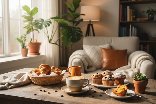 Brew, Bake, and Relax: Simple Weekend Recipes for Your Home Café