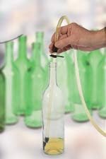 Fermtech Regular Deluxe Siphoning Kit, Regular Auto - Siphon, 24" Pro Wine Bottle Filler, Clamp and Tubing and 30" Brush.