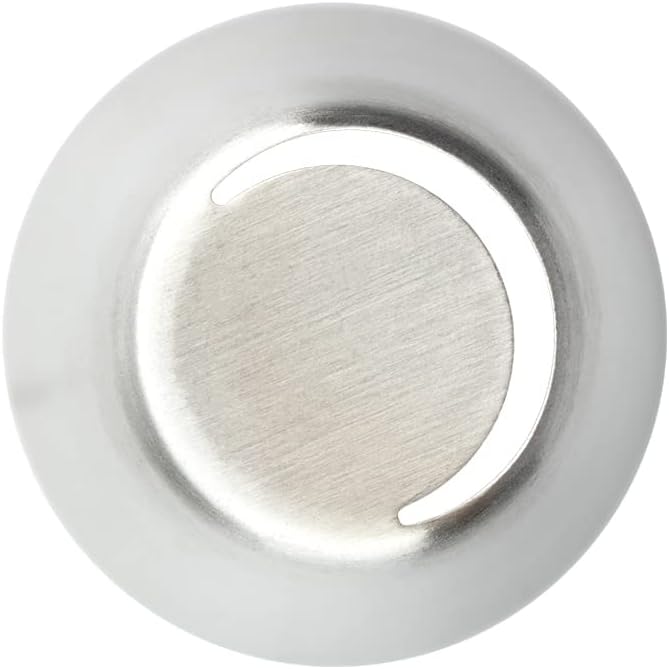 Restaurantware-Russian Piping Tip, 1 Petal Cake Decor Piping Tip - #44, Corrosion-Resistant, Stainless Steel Decorating Tip For Frosting, Dishwashable, Decorate Cupcakes, Cakes, or Cookies