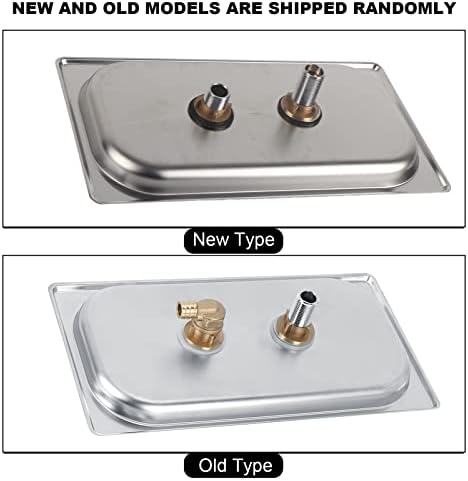 Cup Washing 114mm Diameter 201 Stainless Steel Machine Rinser Pitcher Drain and Drip Tray for Bar Coffee Shop G1/2in