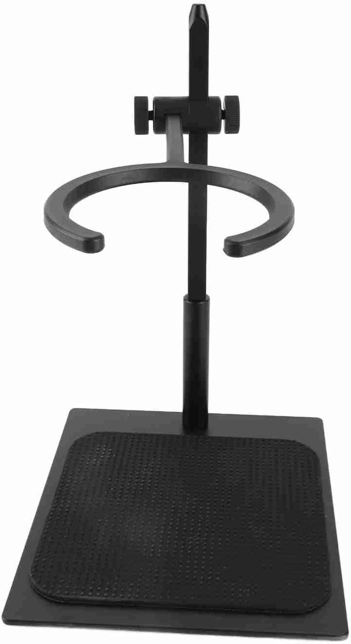 Aluminum Alloy Pour Over Coffee Stand, Adjustable Antislip Coffee Dripper Holder, Flavor Extraction Drip Station for Hand Crafted Coffee, Easy to and Store, Ideal C