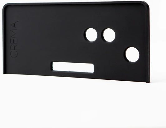 Crema Coffee Products Tamping Mat for Impress | Non-Slip Silicone Protection for Countertops & Portafilters | Precision Fit with Drip Tray & Vent Holes | Easy to Clean, Durable Espresso Tamping Pad