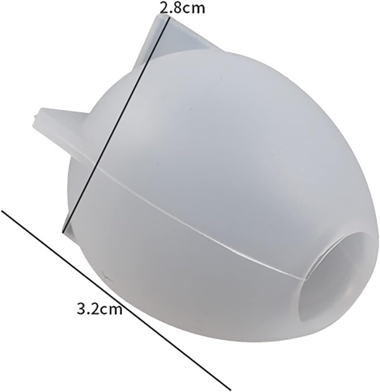 Dragon Earring & Pendant Mold Set - 7 Piece Dinosaur & Egg Designs for Resin Earring Decoration