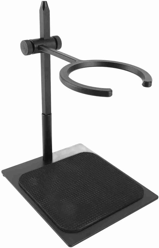 Pour over Stand, Adjustable Coffee Dripper Stand Portable Coffee Machine Station Aluminum Alloy Pour over Station for Filter ﻿