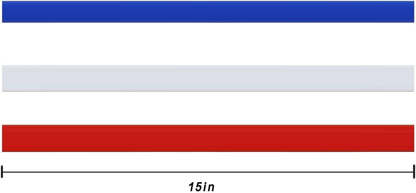 Rolling Pin Guide Silicone Measuring Dough Strip Perfect Dough Strip Professional Silicone Measuring Dough Strip for Kitchen Restaurant use