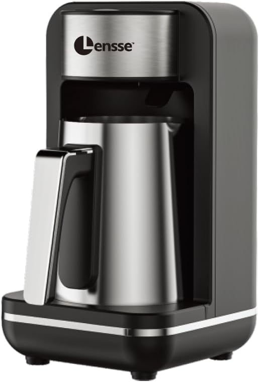 Turkish Coffee Maker - 1 to 4 Cup Brewing Capacity for Delicious Turkish & Greek Coffee