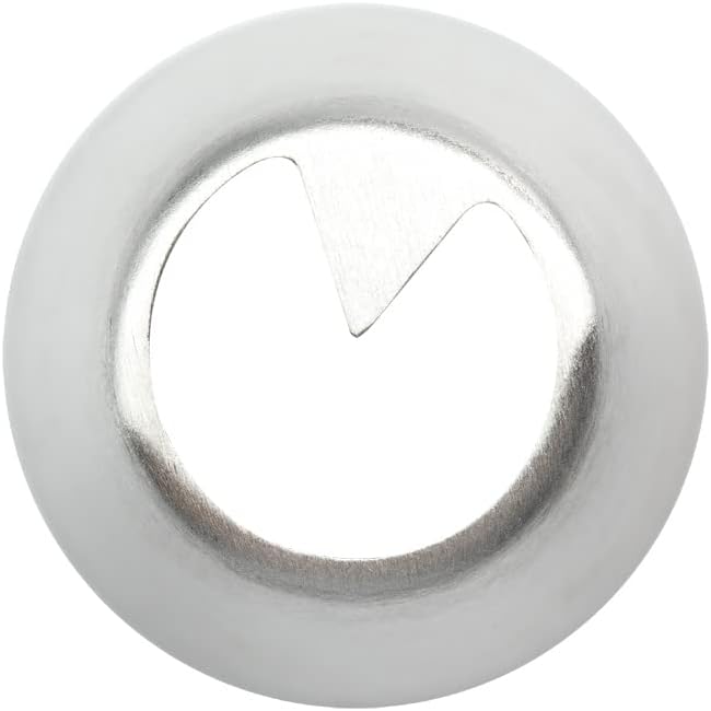 Restaurantware-Russian Piping Tip, 1 Petal Cake Decor Piping Tip - #39, Corrosion-Resistant, Stainless Steel Decorating Tip For Frosting, Dishwashable, Decorate Cupcakes, Cakes, or Cookies