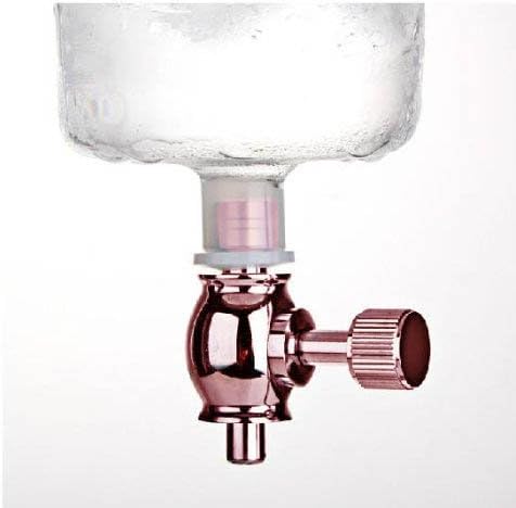 Nispira Luxury Ice Cold Brew Tower Dripper Coffee Maker, 1000 ml Copper Color