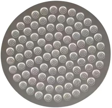 2pcs 53.3mm Espresso Puck Screen - Food-grade 316 Stainless Steel Espresso Filter - 0.8mm Thickness - Reusable Espresso Screen Filter Mesh for Espresso Portafilter