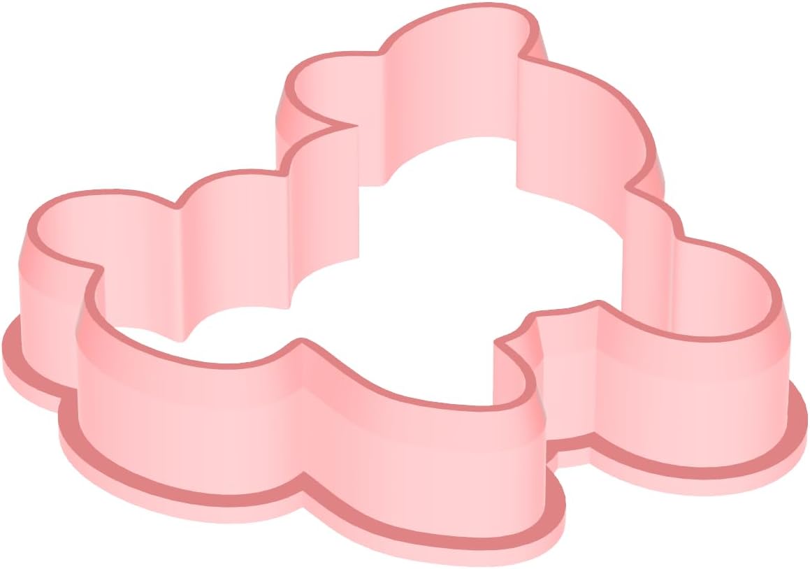 Thank You Cookie cutter and stencil set Baking stencils and cutters bundle DIY bakery decorating kit Cookie cutters with stencils Icing stencil and cookie cutter combo(Thank you)